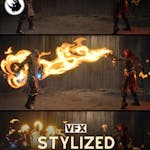 Stylized VFX - Fire (Unreal Engine)
