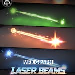 VFX Graph - Stylized Laser Beams - Vol. 1 (Unity)