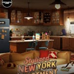 Stylized New York Apartment (Unreal Engine)