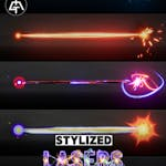 Stylized Lasers Vol.1 - Niagara (Unreal Engine)