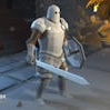 Low Poly Character - Metal Ghost Knight - Fantasy RPG