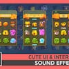 Cute UI & Interact Sound Effects Pack