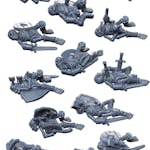 Skeleton Dead Body Props