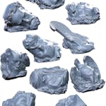 Decorative Bases - 3