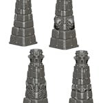 Fantasy Pillars - Cauldrons