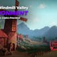 Stylized Windmill Valley (Unity Engine)