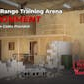 Shooting Range Training Arena Environment (Unity Engine)
