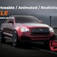 SUV 02 Driveable / Animated / Realistic (Unreal Engine)
