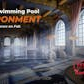 Roman Swimming Pool Environment (Unreal Engine)