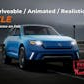 SUV 04 Driveable / Animated / Realistic (Unreal Engine)