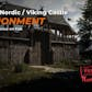 Medieval Nordic / Viking Castle Environment (Unreal Engine)