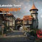 Medieval Lakeside Town (Unreal Engine)