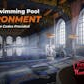 Roman Swimming Pool Environment (Unity Engine)