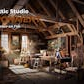 Artist's Attic Studio Environment (Unreal Engine)