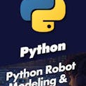 Python Robot Modeling & Kinematics (First-Time Exclusive Humble Bundle Release)