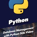 Database Management with Python SQL Video Bundle