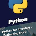 Python for Investors - Optimizing Stock Portfolios with Efficient Frontier Analysis