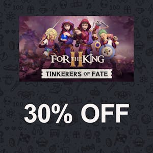 30% Off For The King II: Tinkerers Of Fate Character Pack