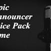Epic Announcer Voice Pack - Time