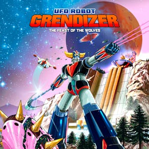 UFO ROBOT GRENDIZER - The Feast of the Wolves