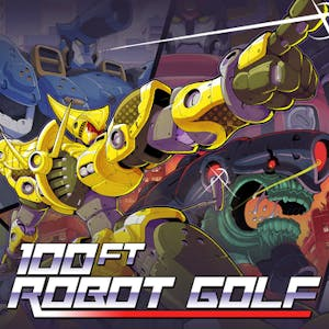 100FT Robot Golf