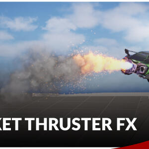 Rocket Thruster FX
