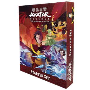 Avatar Legends: The Roleplaying Game Starter Set
