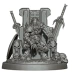 King On Throne