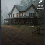 Modular Haunted House Building Kit (Unreal Engine)