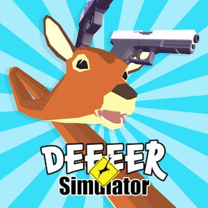 DEEEER Simulator: Your Average Everyday Deer Game