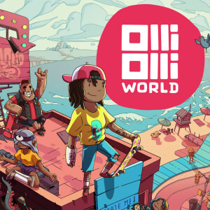 OlliOlli World