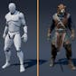 92 Animations For Warrior
