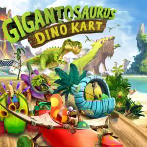 Gigantosaurus: Dino Kart
