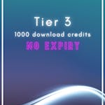 1000 Downloads