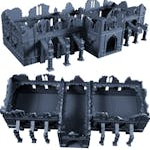 Destroyed Castle