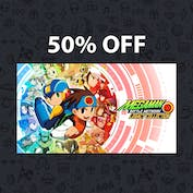 Mega Man Battle Network Legacy Collection (VOL.1 and VOL. 2) - 50% Off Coupon