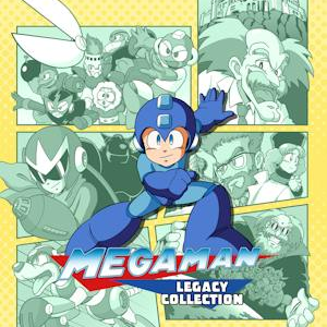 Mega Man Legacy Collection