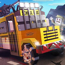 Zombie Derby: Pixel Survival