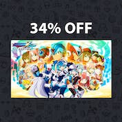 MEGA MAN X DiVE Offline 34% Off Coupon