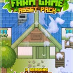 Houses Tileset 2 Seasons [Farming Game]