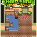 House Interior Tileset [Farming Game]