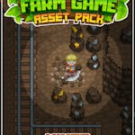 Mines Tileset 16x16 Pixelart [Farming Game]