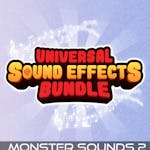 Monster Sound Effects 2 - Universal Sound Effects