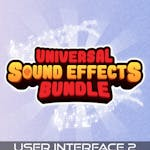 User Interface Sound Effects 2 - Universal Sound Effects