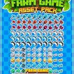 Item Icons 16x16 Pixelart [Farming Game]