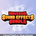 Crafting & Tinkering Sound Effects - Universal Sound Effects