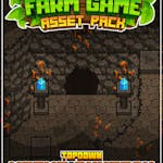 Magma Caves Tileset [Farming Game]