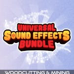 Woodcutting & Mining Sound Effects 1 - Universal Sound Effects