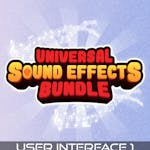 User Interface Sound Effects 1 - Universal Sound Effects