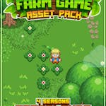 Grasslands Tileset 4 Seasons [Farming Game]